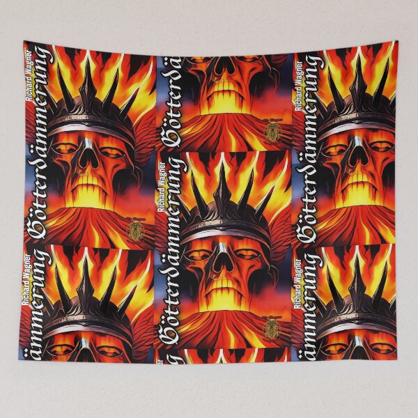 Item preview, OPERA POSTER: WAGNER'S GÖTTERDÄMMERUNG designed and sold by Bryan MELTON.
