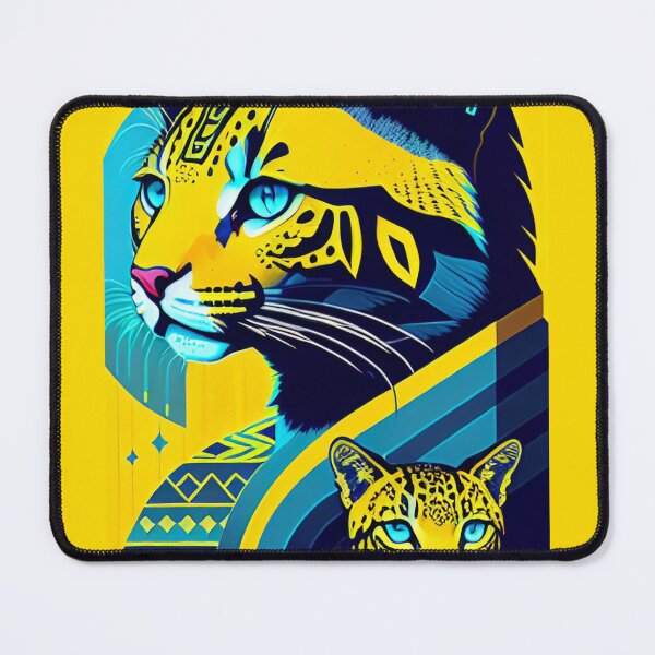 Item preview, mayan style ocelot designed and sold by Mayans-art.