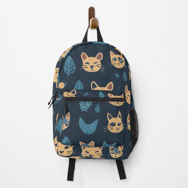 Artikelvorschau, Whisker Wonderland: Verspielte Katzen in einem bezaubernden Muster entworfen und verkauft von Lionlovesdesign.