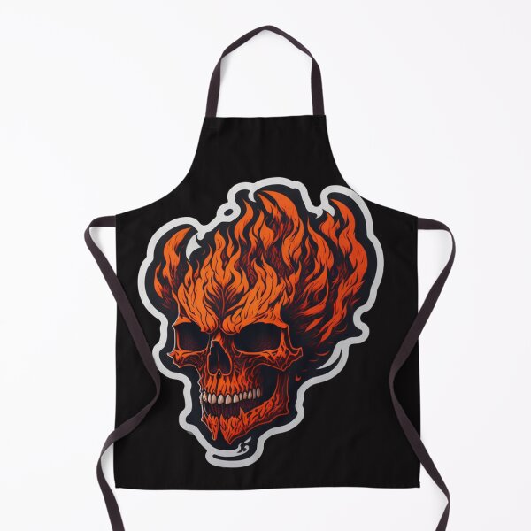 Item preview, Unleash the Blaze: Explore the Power of Fire Skull designed and sold by Grim000.