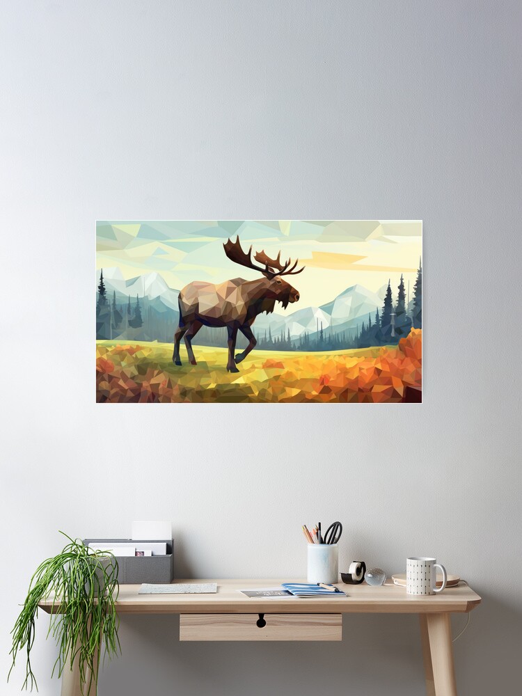 Wonder Woman Cartoon - Majestic Moose Prints