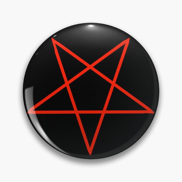 Item preview, Satanic Star - Inverted Pentagram designed and sold by ReiJoestar.