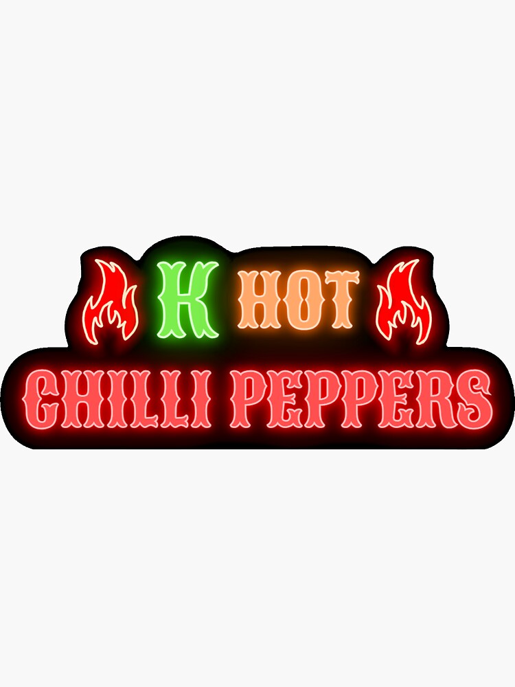 "KHot Chilli Peppers ATEEZ Bouncy" Sticker for Sale by mrnart27