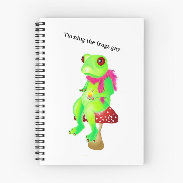 Item preview, Turning the Friggin Frogs Gay designed and sold by Blucif3r.