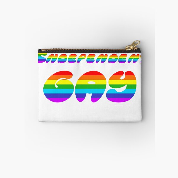 Item preview, Independent Gay, LGBTQIA Pride designed and sold by ShopULove.