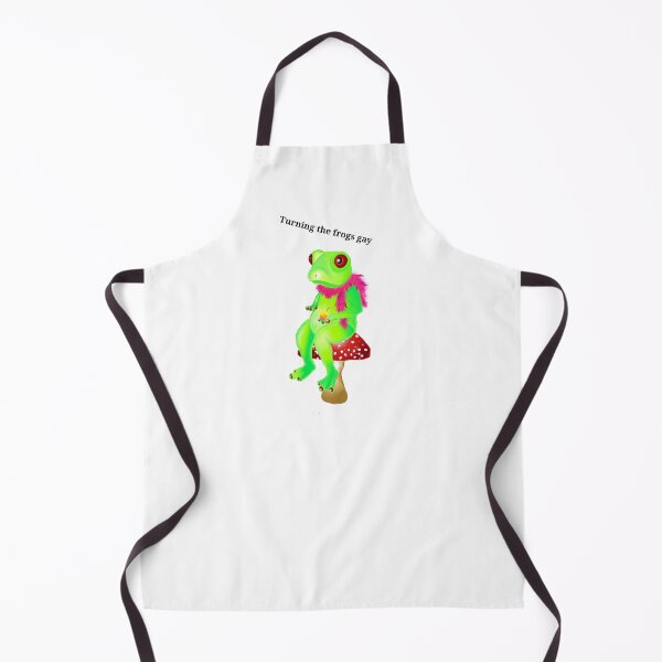 Item preview, Turning the Friggin Frogs Gay designed and sold by Blucif3r.