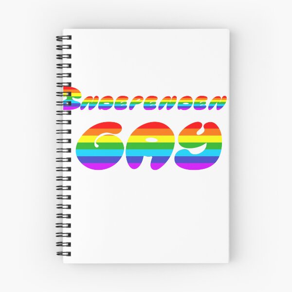 Item preview, Independent Gay, LGBTQIA Pride designed and sold by ShopULove.