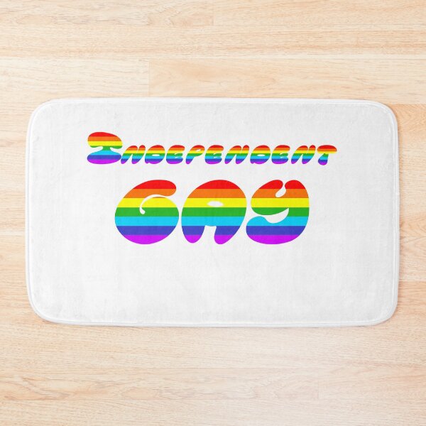 Item preview, Independent Gay, LGBTQIA Pride designed and sold by ShopULove.