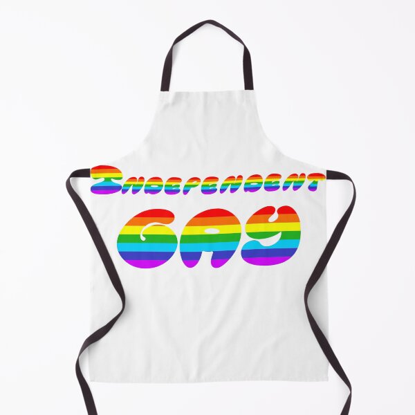 Item preview, Independent Gay, LGBTQIA Pride designed and sold by ShopULove.
