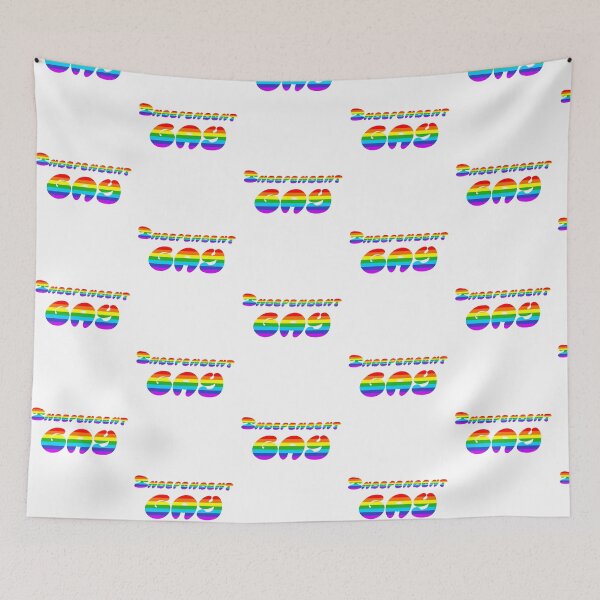 Item preview, Independent Gay, LGBTQIA Pride designed and sold by ShopULove.