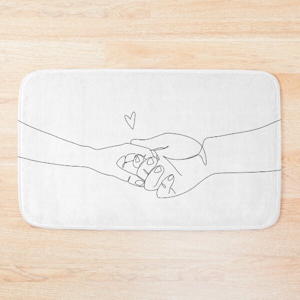 Item preview, holding hands designed and sold by caitlinbhag1.