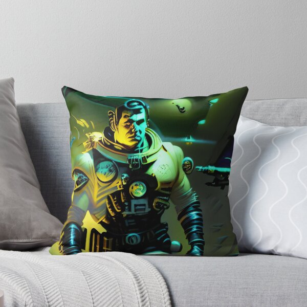 Item preview, A hero from outter space | vintage comics aesthetic  designed and sold by spinolator.