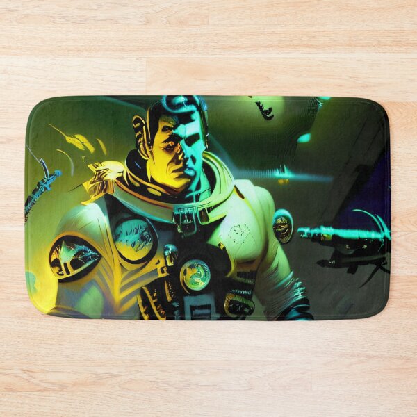 Item preview, A hero from outter space | vintage comics aesthetic  designed and sold by spinolator.