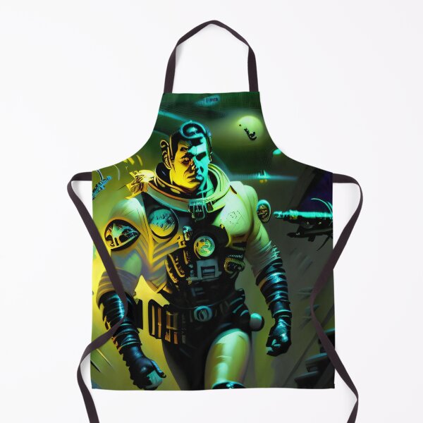 Item preview, A hero from outter space | vintage comics aesthetic designed and sold by spinolator.