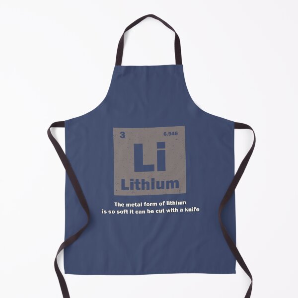 Item preview, The metal form of lithium is so soft it can be cut with a knife, gift for chemistry lover designed and sold by abdelhak2005.