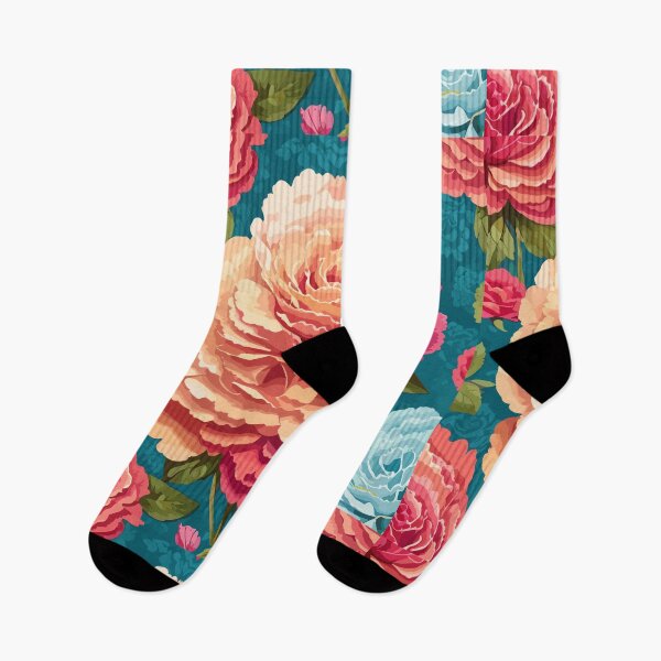 Item preview, Seamless Carnation pattern SVG designed and sold by StikerShock.