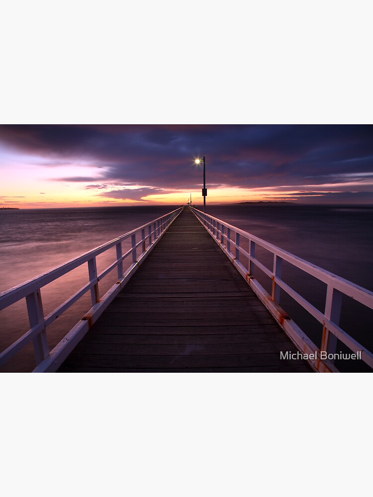 Pre-Dawn Greets Point Lonsdale Pier, Australia by Chockstone