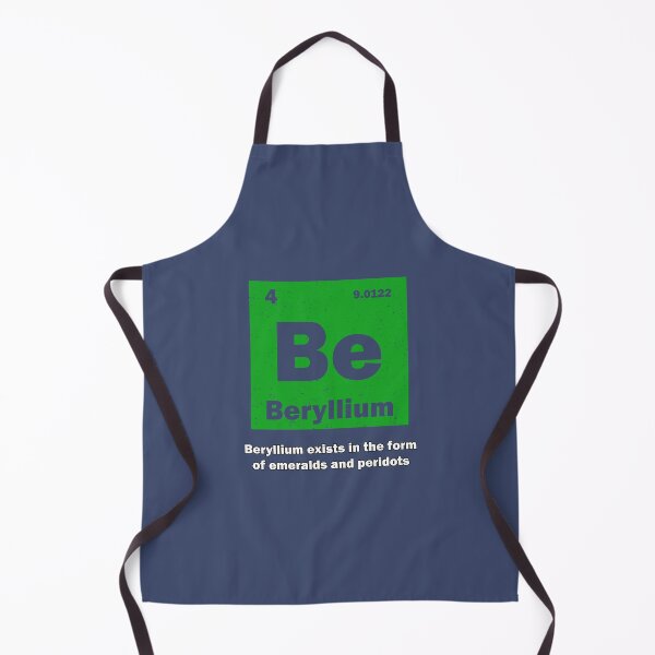 Item preview, Beryllium exists in the form of emeralds and peridots, gift for chemistry lover designed and sold by abdelhak2005.