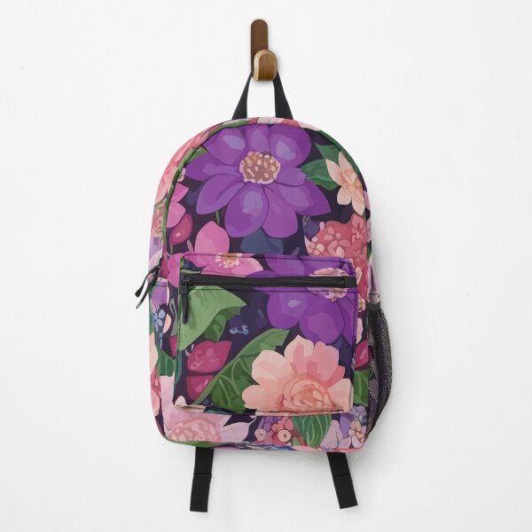 Artikelvorschau, Rainbow Blooms: Ein Kaleidoskop aus bunten Blumen entworfen und verkauft von Lionlovesdesign.