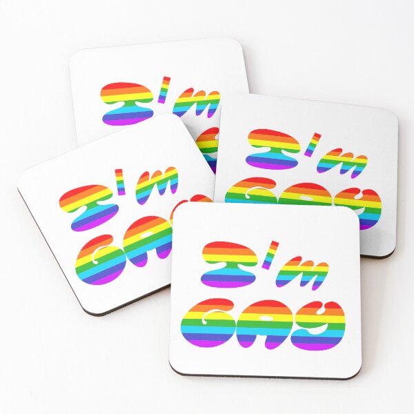 Item preview,  I'm Gay, LGBTQIA Pride designed and sold by ShopULove.