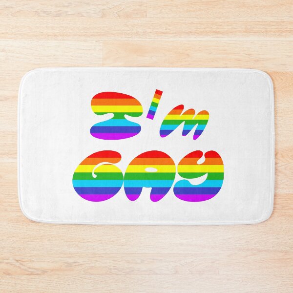 Item preview,  I'm Gay, LGBTQIA Pride designed and sold by ShopULove.
