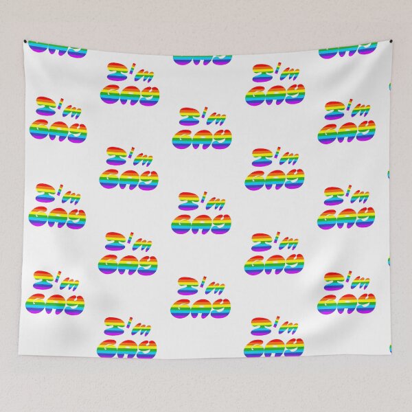 Item preview,  I'm Gay, LGBTQIA Pride designed and sold by ShopULove.