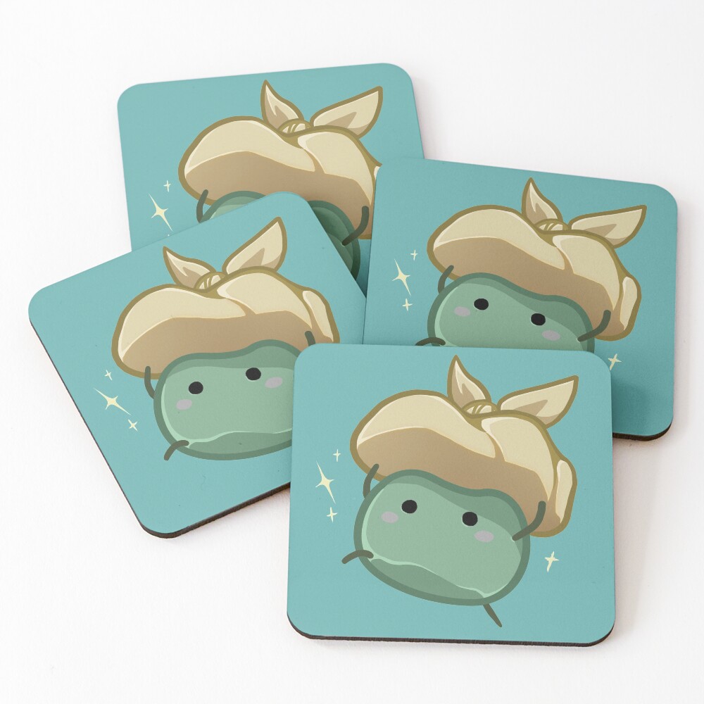 Junimo Coasters (Set of 4)