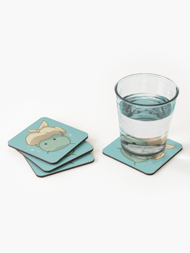 Alternate view of Junimo Coasters (Set of 4)