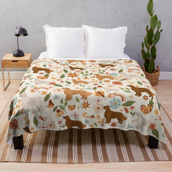 Item preview, golden retriever designed and sold by PawsoMania.