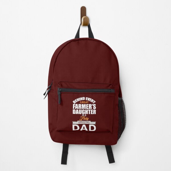 Item preview, Behind Every Great Farmer's Daughter is a Truly Amazing Dad designed and sold by Billy Wong.