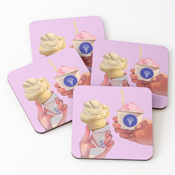 Item preview, ice cream date cute aesthetic design designed and sold by miniscule-141.