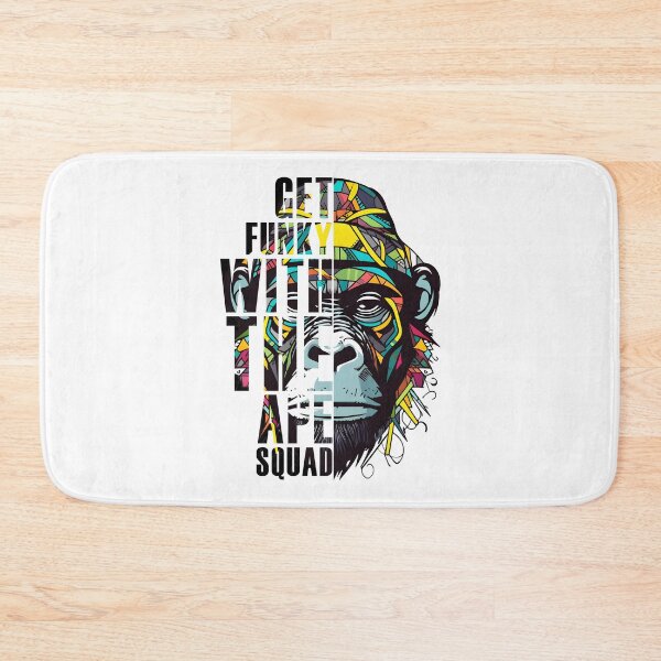 Item preview, Get funky with the ape squad designed and sold by hamishby.