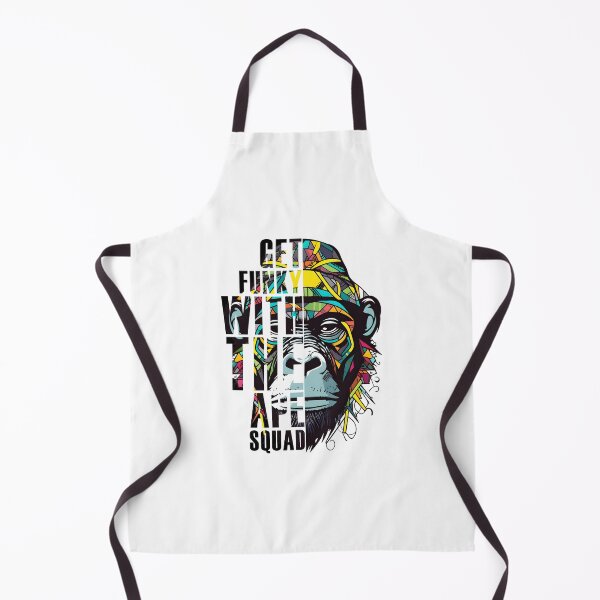 Item preview, Get funky with the ape squad designed and sold by hamishby.