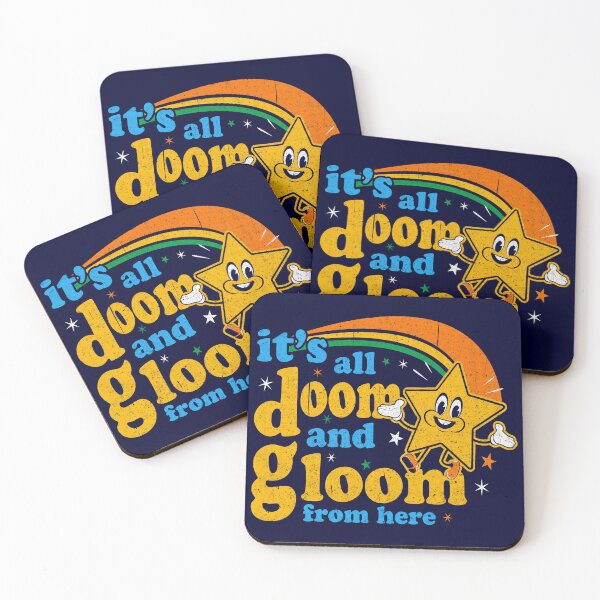 Item preview, It's All Doom And Gloom From Here designed and sold by Alema Art.