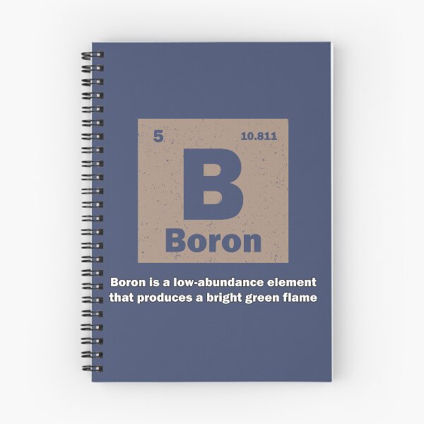 Item preview, Boron is a low-abundance element that produces a bright green flame, gift for chemistry lover designed and sold by abdelhak2005.