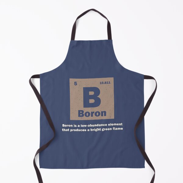 Item preview, Boron is a low-abundance element that produces a bright green flame, gift for chemistry lover designed and sold by abdelhak2005.