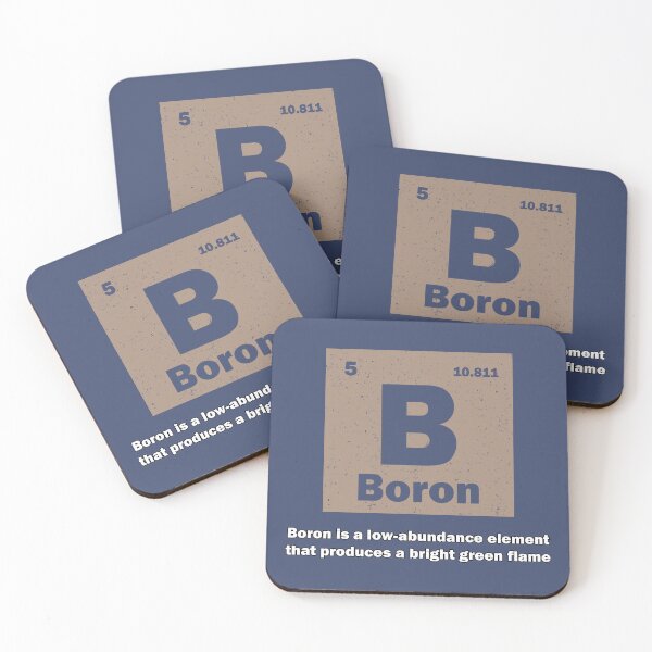 Item preview, Boron is a low-abundance element that produces a bright green flame, gift for chemistry lover designed and sold by abdelhak2005.