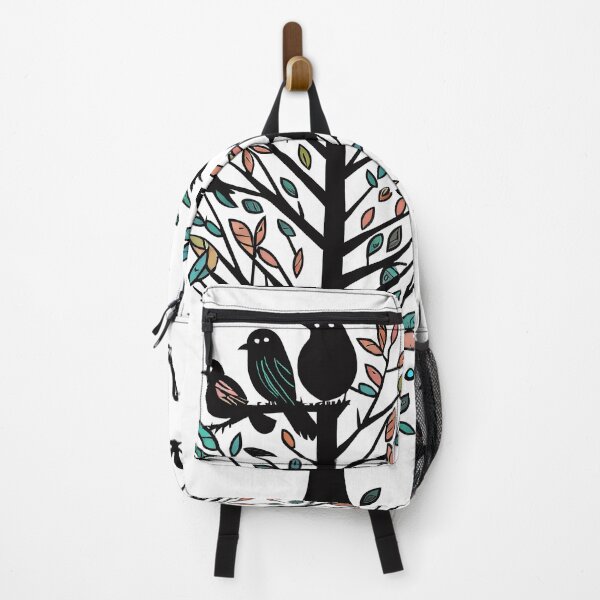 Item preview, BLACK BIRDS ON A TREE ILLUSTRATION designed and sold by digitalartlb.