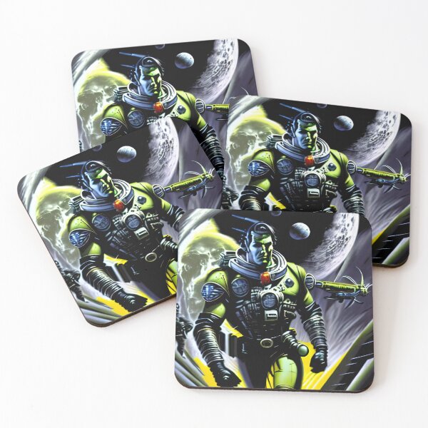 Item preview, A villain from outter space | vintage comics aesthetic  designed and sold by spinolator.