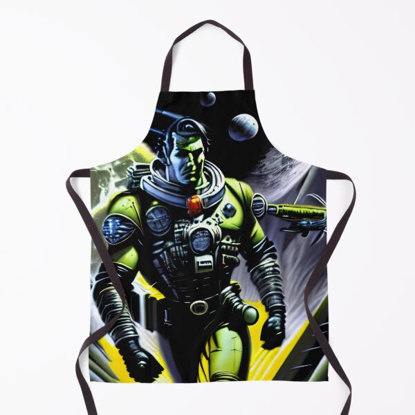 Item preview, A villain from outter space | vintage comics aesthetic designed and sold by spinolator.