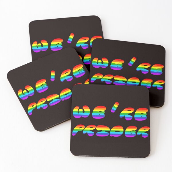 Item preview,  We are Prider, LGBTQIA Pride designed and sold by ShopULove.