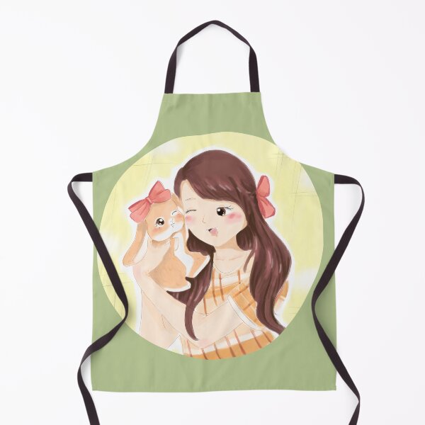 Item preview, Yellow Circle Bunmom and Holland Lop Rabbit | Bunniesmee designed and sold by bunniesmee.