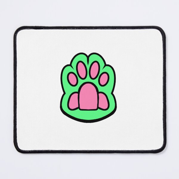 Item preview, Green Simple animal paw designed and sold by Arsenic-Arts.