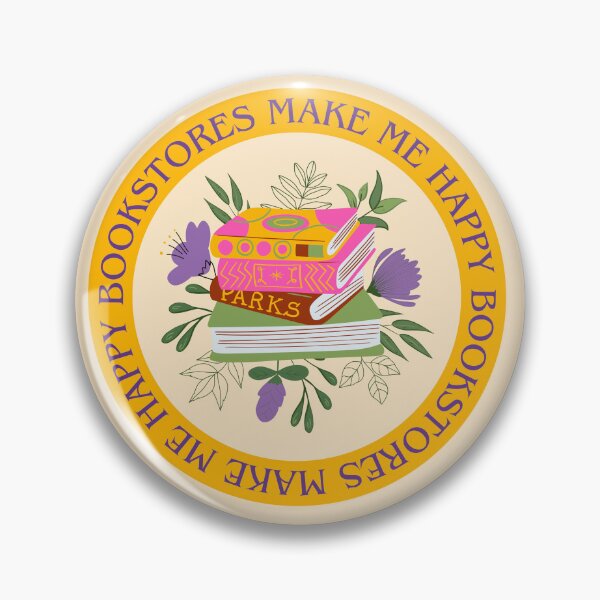 Item preview, Bookstores Make Me Happy designed and sold by MysteriesBooks.