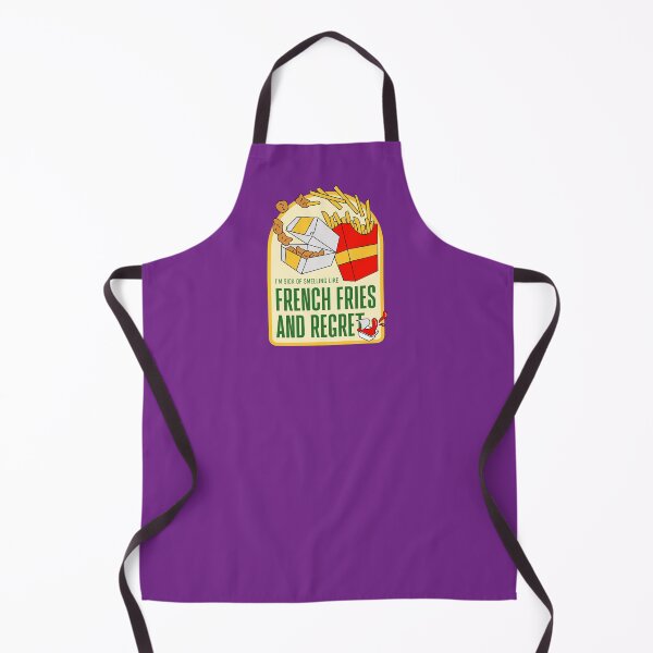 Item preview, French Fries and Regret designed and sold by hayhaily.