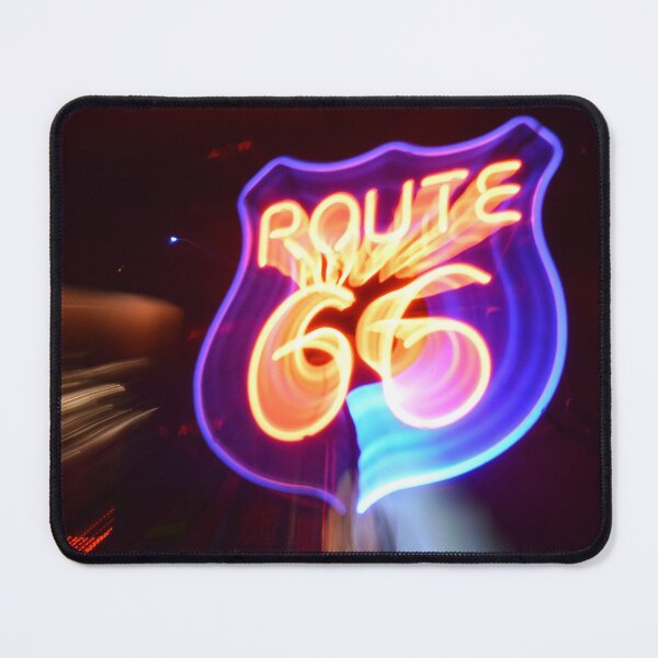 Item preview, Route 66 Lightpainting with Neon Sign designed and sold by dankomarcha.