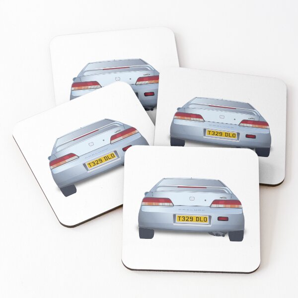 Item preview, Honda Prelude BB8 Blue Rear Illustation designed and sold by Abbiee99.