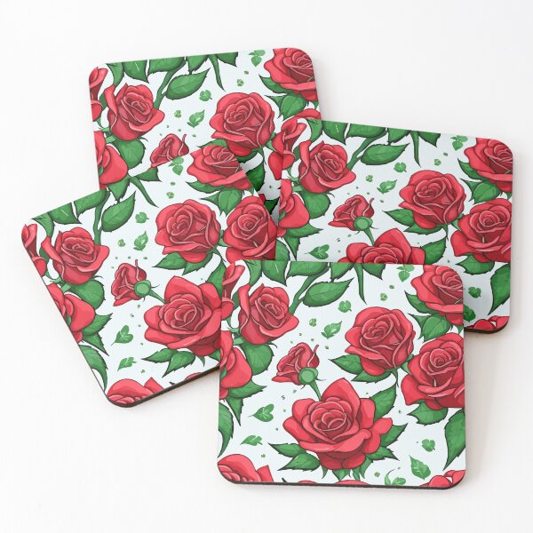 Item preview, Scarlet Elegance: Timeless Beauty of Red Roses designed and sold by Lionlovesdesign.