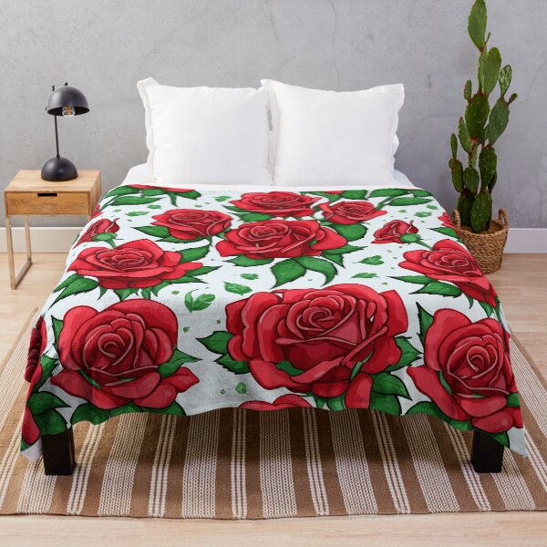 Item preview, Scarlet Elegance: Timeless Beauty of Red Roses designed and sold by Lionlovesdesign.