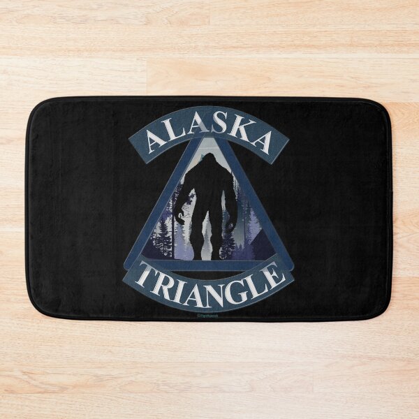 Item preview, ALASKA TRIANGLE designed and sold by PapaSquatch.
